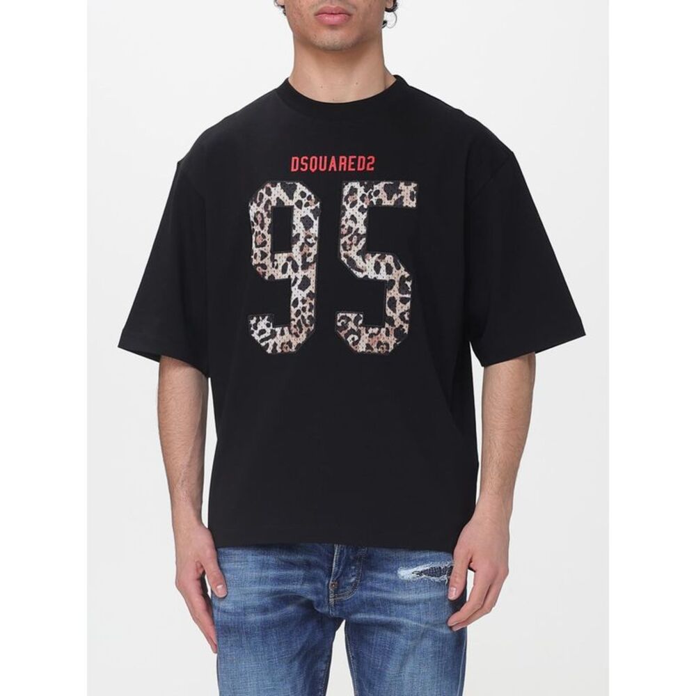 Dsquared2 Men 95 Cotton T-Shirt Dsquared2